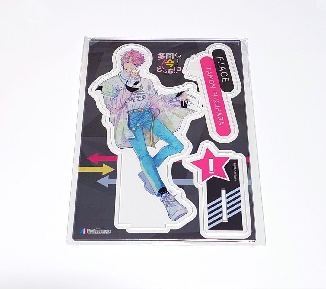 有償 特典 4点 多聞 うたげ 多聞くん今どっち メロンブックス アクスタ